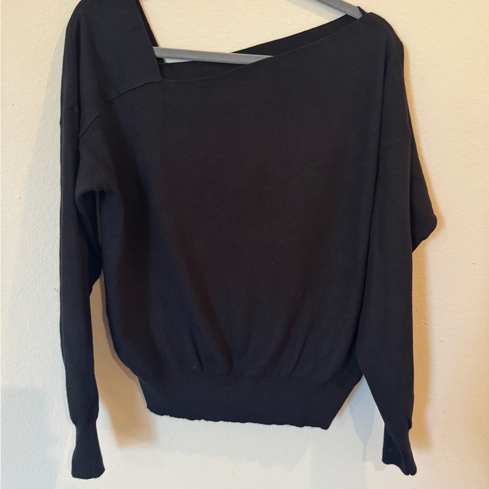 Women's Black Sweater